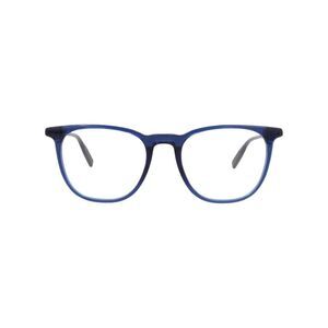 Montblanc Square-Frame Acetate Optical Frames Blue Mens